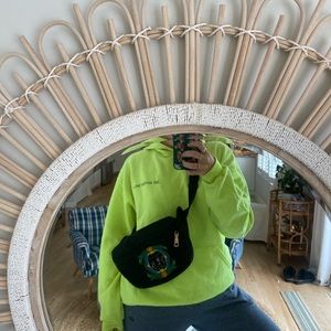 Versace Fanny pack belt bag black